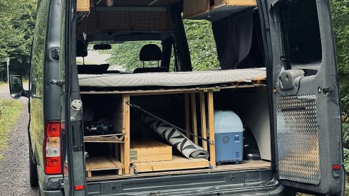 Goldy – Goldy DIY Van Ford Transit