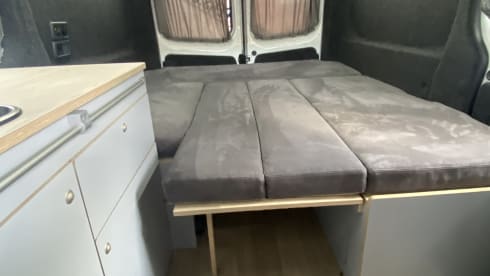 Arran3 - 2/3 berth campervan