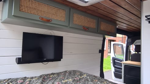 Oban – 2022 Citroën Relay 2 berth L3H2 campervan with shower/toilet