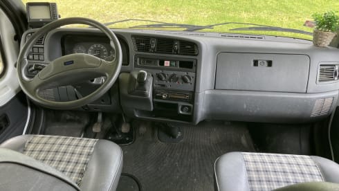 Knausiee – Nicely furnished family camper