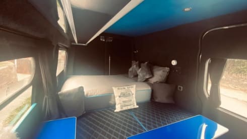 3 berth Mercedes-Benz bus from 2011