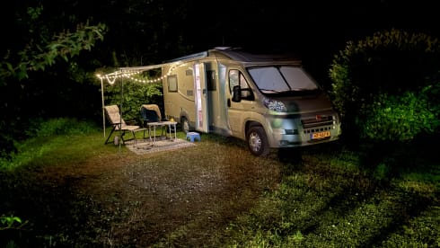 4p Fiat semi-integrated uit 2014