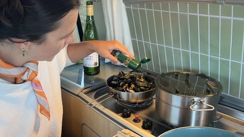 Luft – Camping-car Volkswagen 4 places de 2007