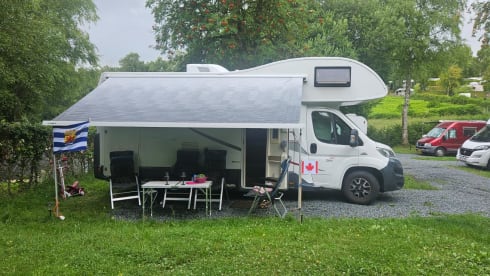 De Wildcamper – Beautiful luxury camper from 2016