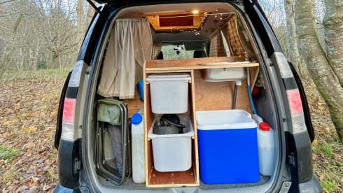 Brodach – Heated -  high top - off grid cute campervan  - insurance incl in price !