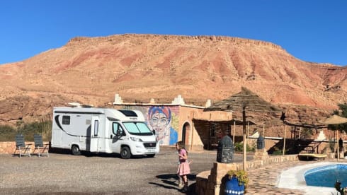 Marrakesh Magic Camper – 4p Pilote teilintegriert ab 2024