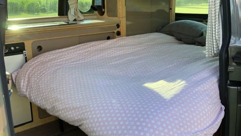 Bubba – 4 berth Volkswagen campervan from 2011