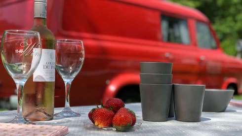 Oldtimer Brandweerwagen Camper – Fire truck 39