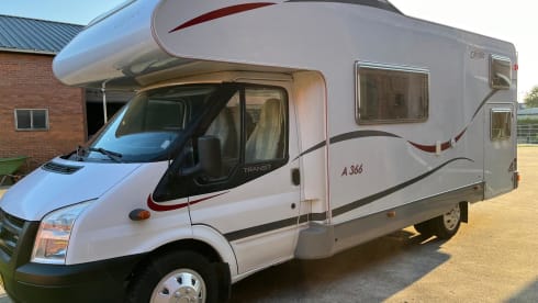 7p Eura Mobil alcove from 2007