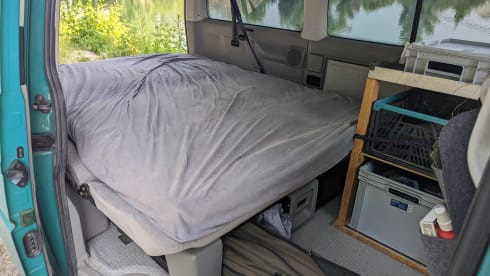 VW T4 Multivan for flexible use