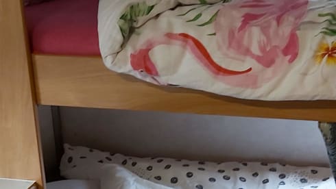 Spacious family camper
