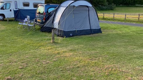 2 berth Peugeot Tepee Micro Camper