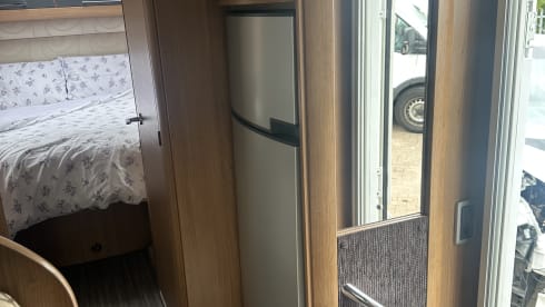 4 berth Fiat Autotrail Delaware