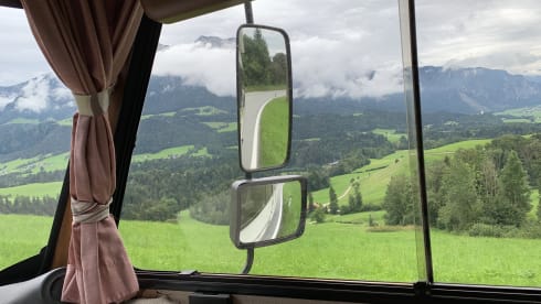 Heidi  – 4p Hymer integrated uit 1993