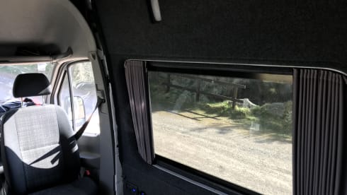 Kula the campervan  – Sprinter Bliss: Comfortable Camper for Epic Journeys 