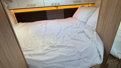 Big Beast – 4 - 6 Berth Spacious Campervan