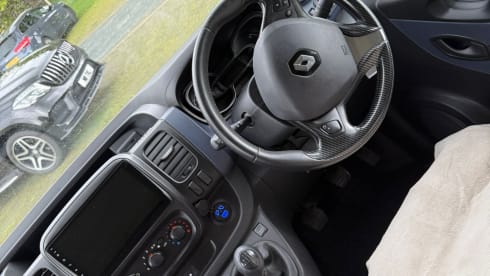 4 Schlafplätze, anderes Wohnmobil aus dem Jahr 2015
