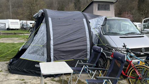 VolkswagenT4. Unico camper autocostruito