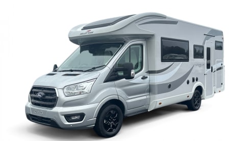 Tranquil – 6 berth Autoroller Luxury 707 Auto Brand new from 2025