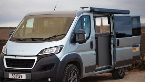Camping-car Peugeot Boxer 2 places
