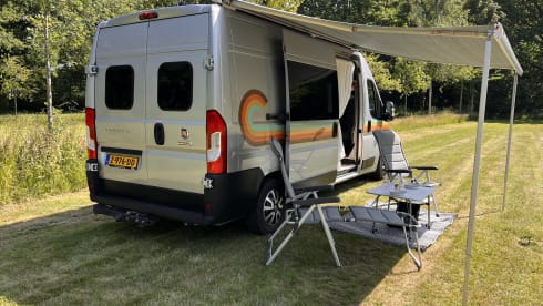 Roady – 4p Fiat bus camper from 2018