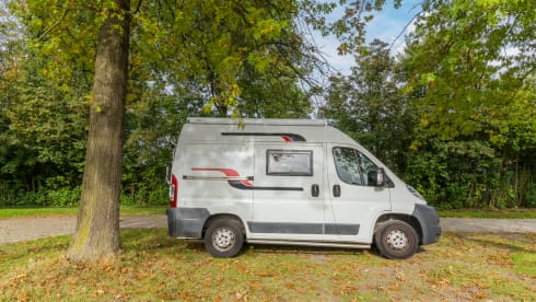 Peugeot Boxer L1H2 bus camper, perfect for a quick getaway.