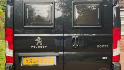 Robbie – 2024 Italian-style Giottiline 2/3 Berth Camper