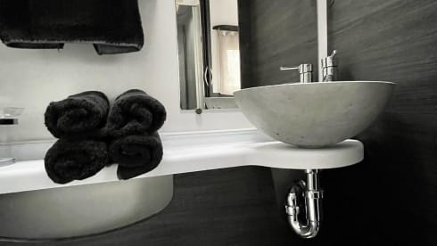 3. BelAmi – Luxury mobile home Benimar Mileo 268 for rent / all inclusive!