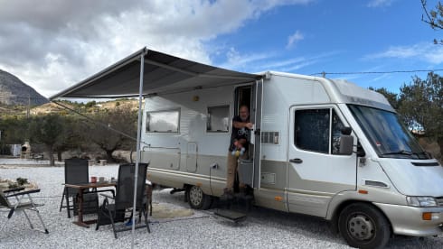 Laika – 4p Laika integrated uit 1998