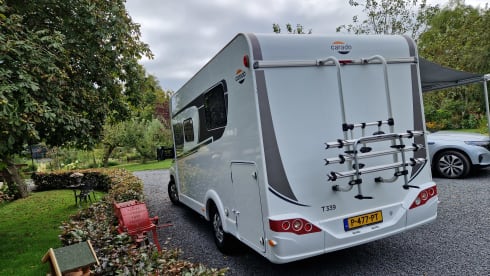 Relaxte vakantie  – 4p Carado semi-integrated uit 2021