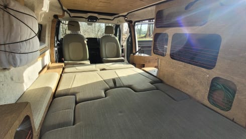 Pretty in Charge – 4p Volkswagen campervan from 2025