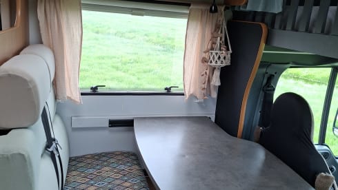5-seater Ford Alcove from 2012