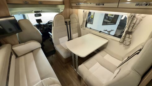 6 Berth 6 Belts - The Ultimate Family Camper 