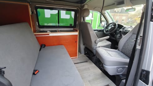 Silverfox – Combi Volkswagen 2 places de 2007