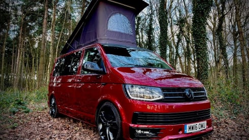 Empire – Premium VW T6 - INSURANCE INCLUDED