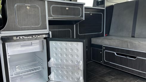Gary – 4 berth Nissan campervan from 2006