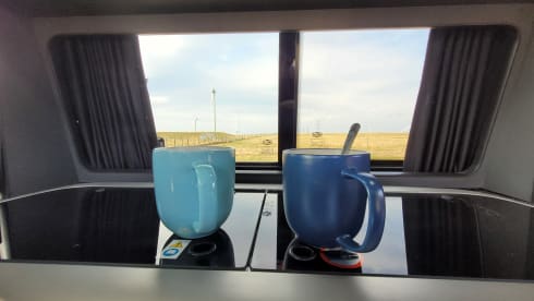Van Greta  – 4 berth T6.1 Volkswagen Campervan