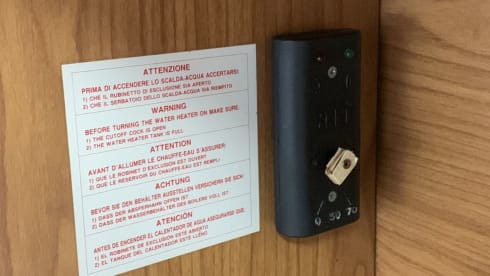 Raffy2 – Camper Spacious 6 berths