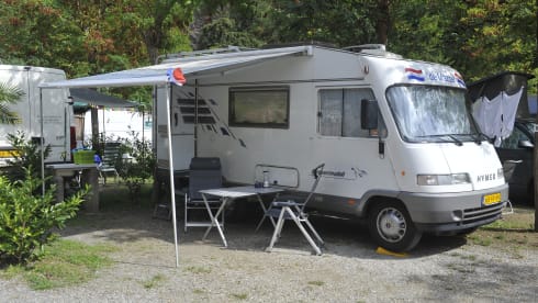 de Mazzel – hymer integral 584: "the Lucky"