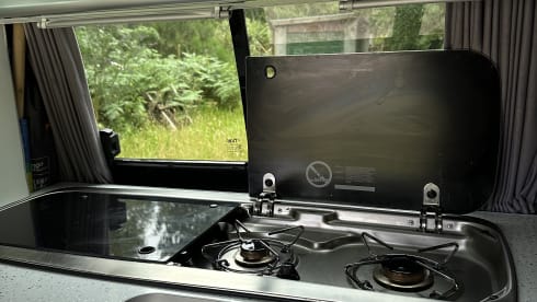 Betsy  – 4 Berth Volkswagen campervan from 2017