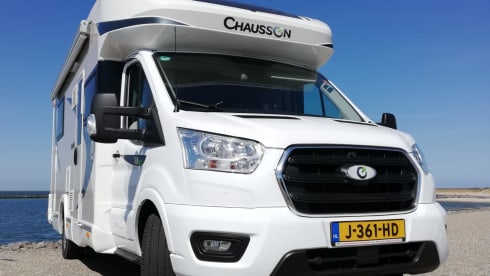 Melrooy – Luxurious, fully equipped Chausson