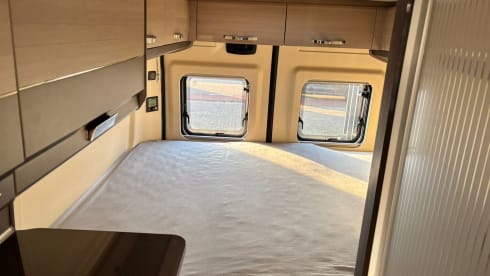 2p Hobby campervan from 2017
