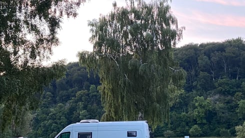 De Camper zonder Naam – Wunderschöner Mercedes-Benz Zweisitzer 
