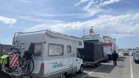 6p Fiat Ducato alcove from 1998