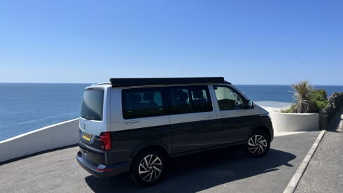 Gertie  – Your Adventure Starts Here With Our Brand New VW California Ocean  