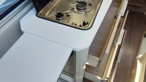 2p Adria Twin bus from 2023 - Free transfer from/to the airport