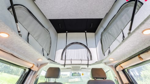 Benny – Campervan Volkswagen T6.1 a 4 posti del 2021