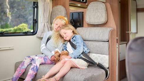 4 berth Bailey semi-integrated from 2021