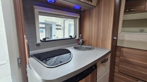 The Van  – 4 berth Fiat Ducato   Weinsberg Motorhome