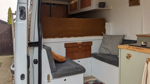 Beautiful DIY camper